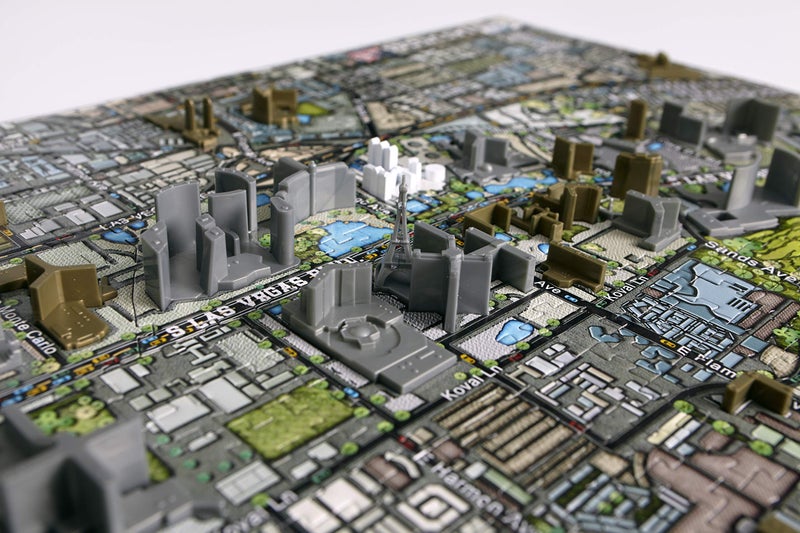 4D Cityscape Las Vegas Puzzle - Image 2